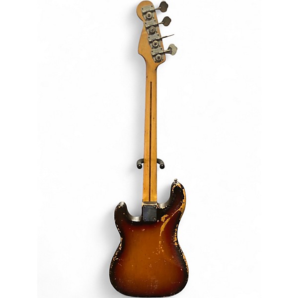 Used Fender PRECISION BASS 2 Color Sunburst Electric Bass Guitar