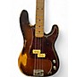 Used Fender PRECISION BASS 2 Color Sunburst Electric Bass Guitar