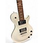 Used Michael Kelly Patriot Decree White Solid Body Electric Guitar