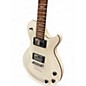 Used Michael Kelly Patriot Decree White Solid Body Electric Guitar