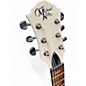 Used Michael Kelly Patriot Decree White Solid Body Electric Guitar