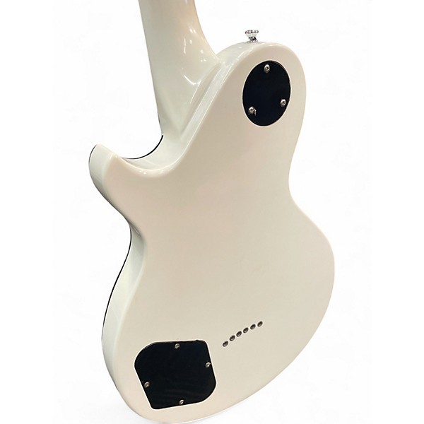 Used Michael Kelly Patriot Decree White Solid Body Electric Guitar