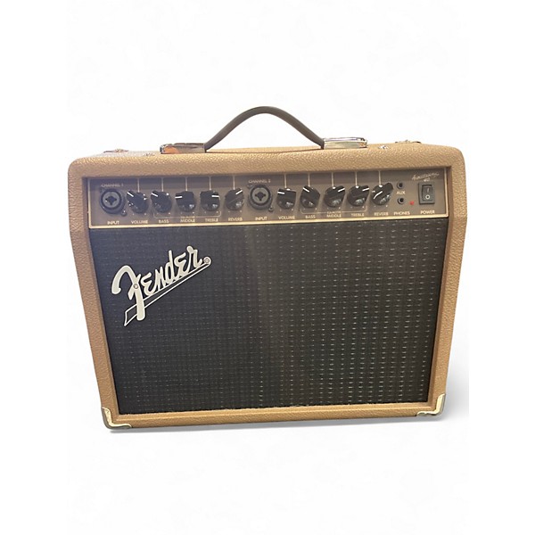 Used Fender Acoustasonic 40 Guitar Combo Amp