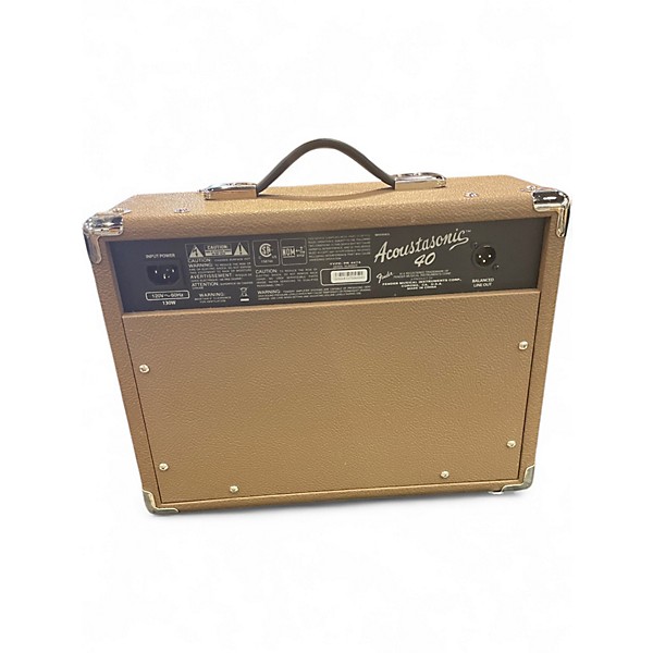 Used Fender Acoustasonic 40 Guitar Combo Amp
