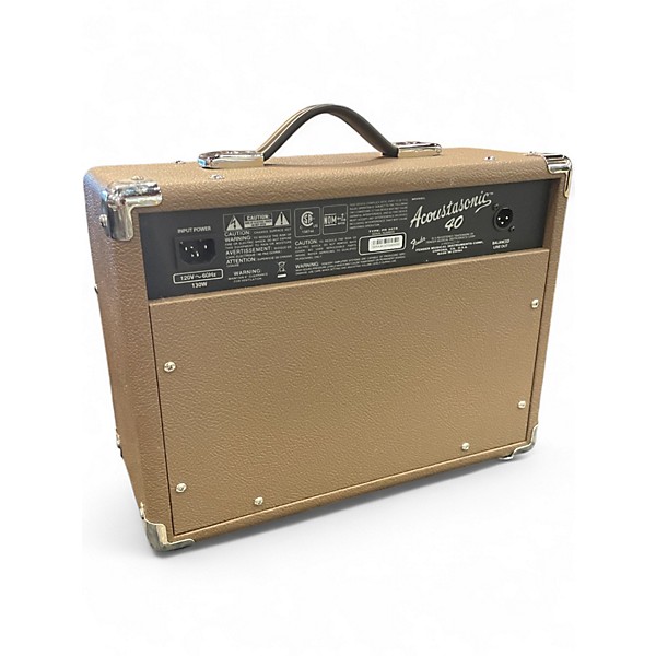 Used Fender Acoustasonic 40 Guitar Combo Amp