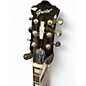 Used Grote ES-335 Model Trans Red Hollow Body Electric Guitar
