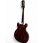 Used Grote ES-335 Model Trans Red Hollow Body Electric Guitar
