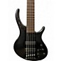Used Tobias Killer B 5 String Black Electric Bass Guitar