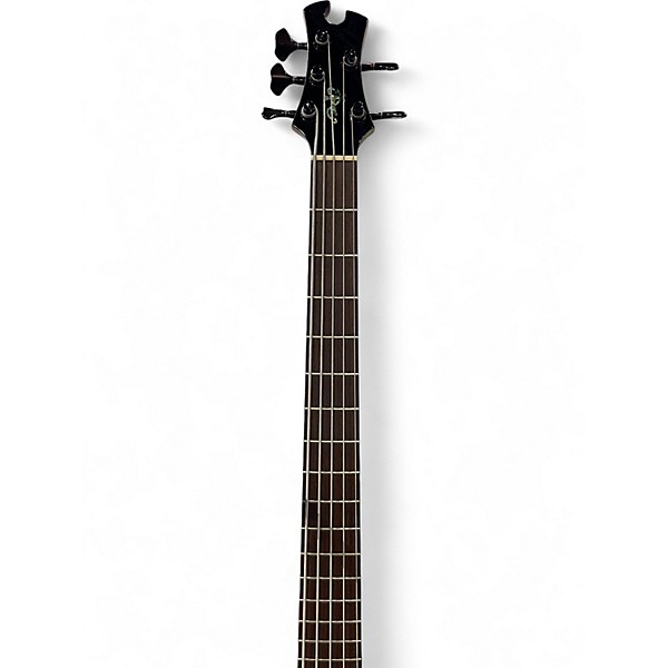 Used Tobias Killer B 5 String Black Electric Bass Guitar