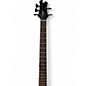 Used Tobias Killer B 5 String Black Electric Bass Guitar