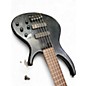 Used Tobias Killer B 5 String Black Electric Bass Guitar