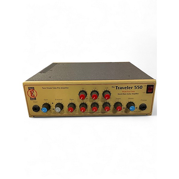 Used Eden The Traveler 550 Bass Amp Head
