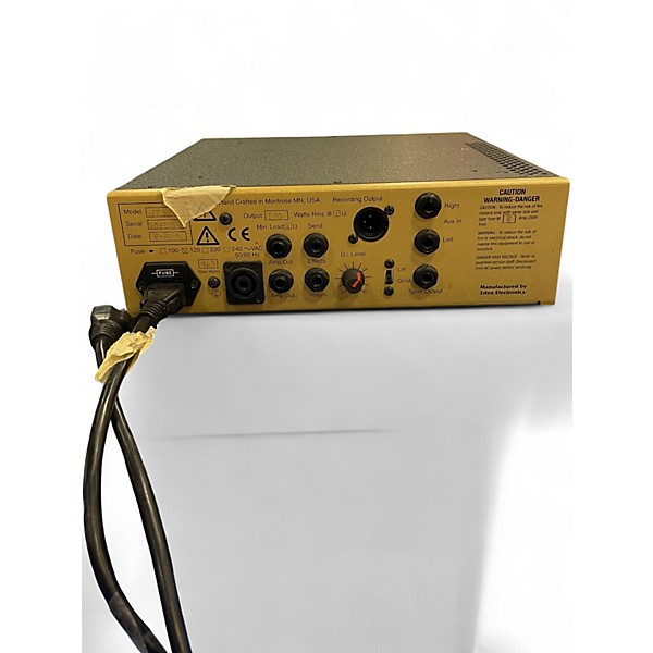 Used Eden The Traveler 550 Bass Amp Head