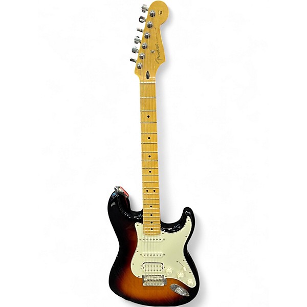 Used Fender Standard Stratocaster HSS 2 Color Sunburst Solid Body Electric Guitar