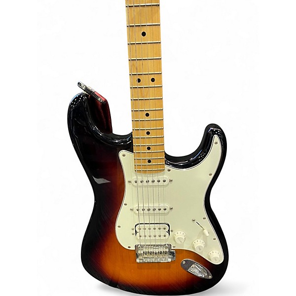 Used Fender Standard Stratocaster HSS 2 Color Sunburst Solid Body Electric Guitar