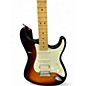 Used Fender Standard Stratocaster HSS 2 Color Sunburst Solid Body Electric Guitar