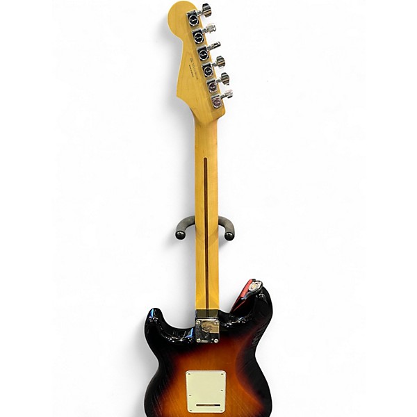 Used Fender Standard Stratocaster HSS 2 Color Sunburst Solid Body Electric Guitar