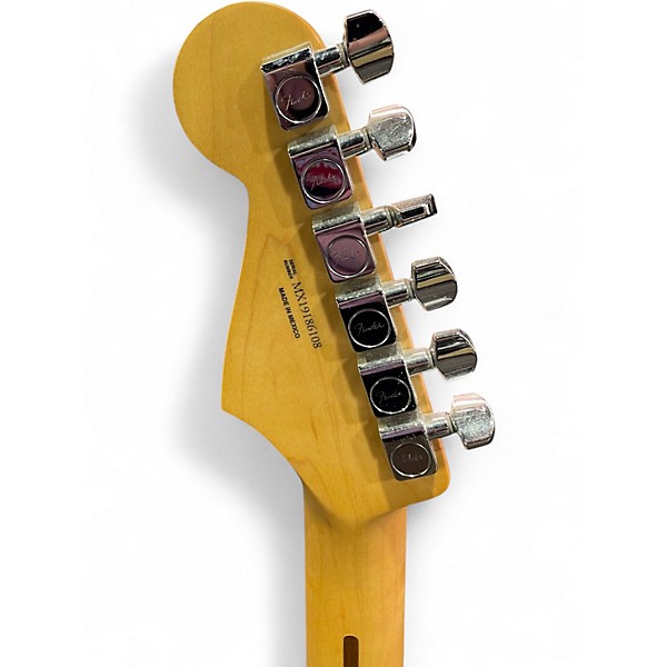 Used Fender Standard Stratocaster HSS 2 Color Sunburst Solid Body Electric Guitar