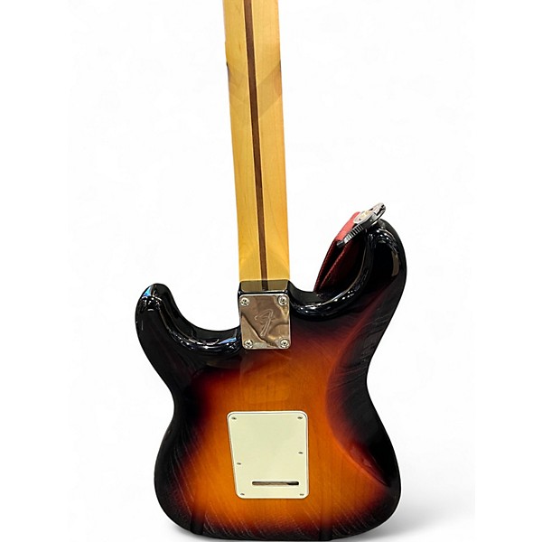 Used Fender Standard Stratocaster HSS 2 Color Sunburst Solid Body Electric Guitar