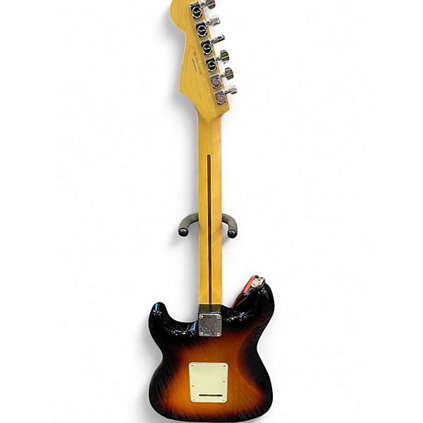 Used Fender Standard Stratocaster HSS 2 Color Sunburst Solid Body Electric Guitar