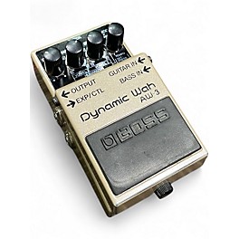 Used BOSS AW3 Dynamic Wah Effect Pedal