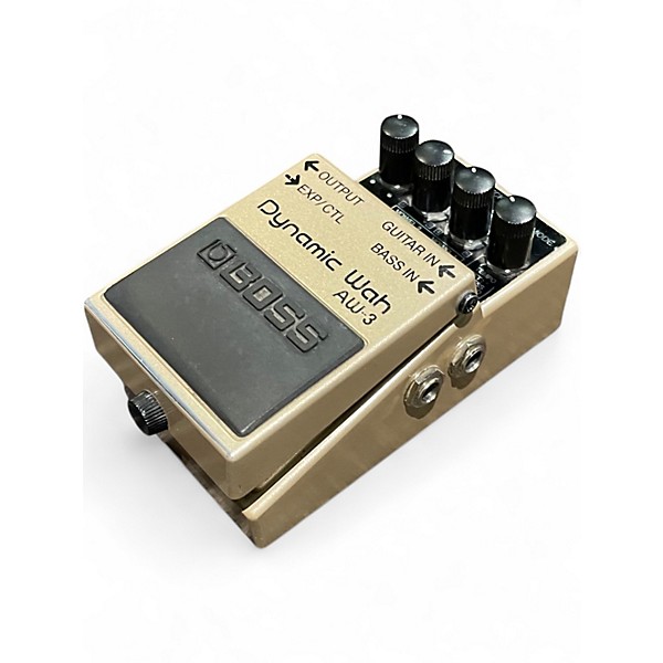 Used BOSS AW3 Dynamic Wah Effect Pedal