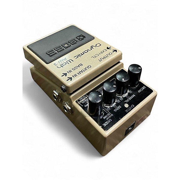 Used BOSS AW3 Dynamic Wah Effect Pedal