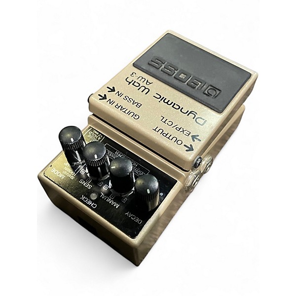 Used BOSS AW3 Dynamic Wah Effect Pedal