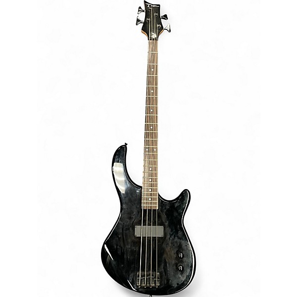 Used Dean Edge 4 String Black Electric Bass Guitar