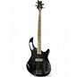 Used Dean Edge 4 String Black Electric Bass Guitar thumbnail