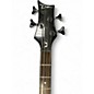 Used Dean Edge 4 String Black Electric Bass Guitar