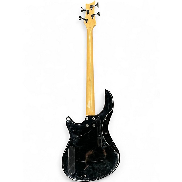 Used Dean Edge 4 String Black Electric Bass Guitar