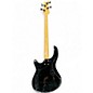 Used Dean Edge 4 String Black Electric Bass Guitar