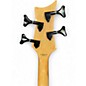 Used Dean Edge 4 String Black Electric Bass Guitar