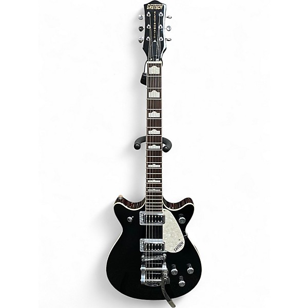 Used Gretsch Guitars G5445T Black Solid Body Electric Guitar