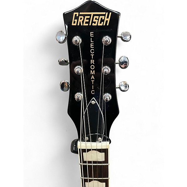 Used Gretsch Guitars G5445T Black Solid Body Electric Guitar