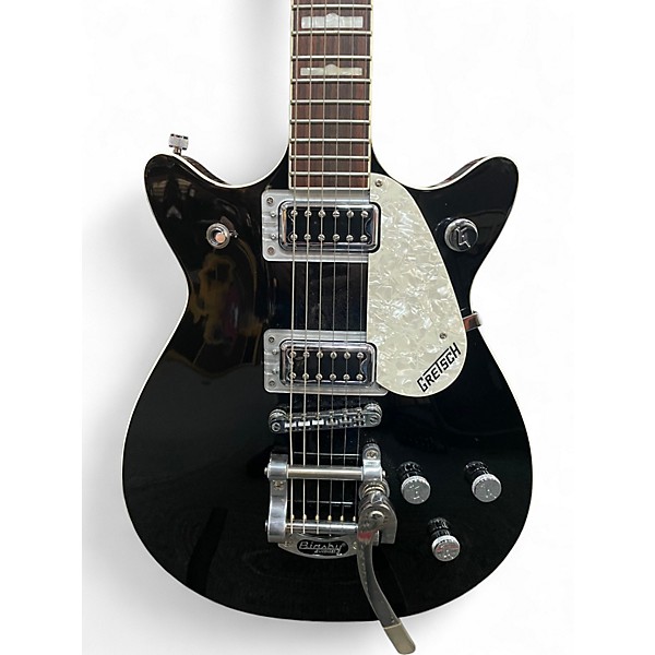 Used Gretsch Guitars G5445T Black Solid Body Electric Guitar