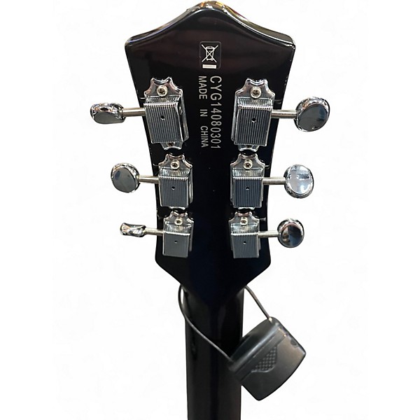 Used Gretsch Guitars G5445T Black Solid Body Electric Guitar