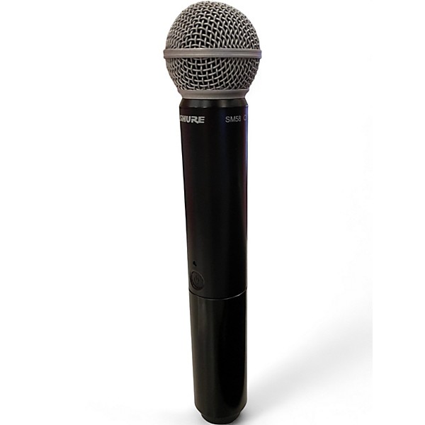 Used Shure BLX24/SM58 Handheld Wireless System