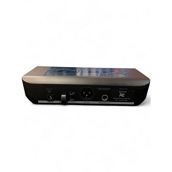 Used Shure BLX24/SM58 Handheld Wireless System