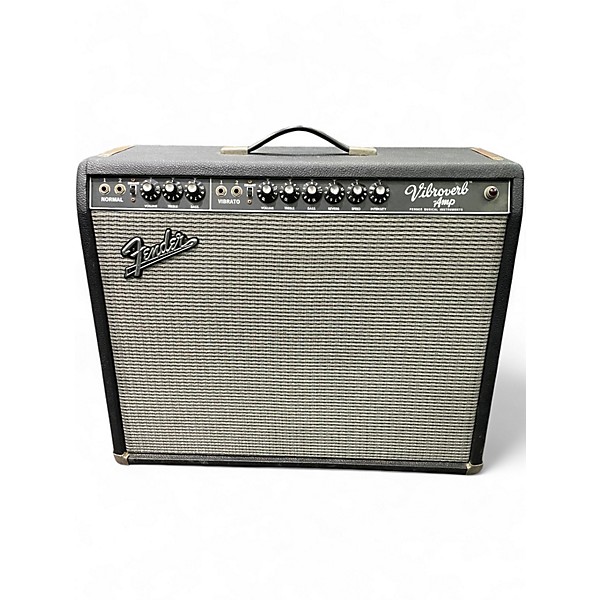 Used 2003 Fender 64 vibroverb custom Tube Guitar Combo Amp