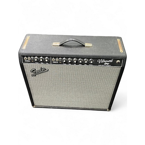 Used 2003 Fender 64 vibroverb custom Tube Guitar Combo Amp