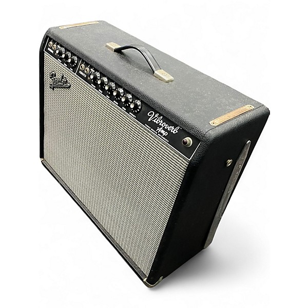 Used 2003 Fender 64 vibroverb custom Tube Guitar Combo Amp