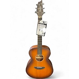 Used Breedlove Discovery Concert Sunburst Acoustic Guitar
