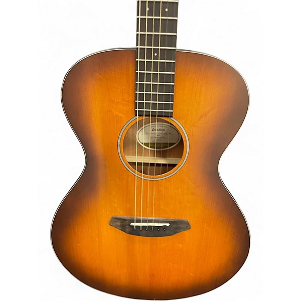 Used Breedlove Discovery Concert Sunburst Acoustic Guitar