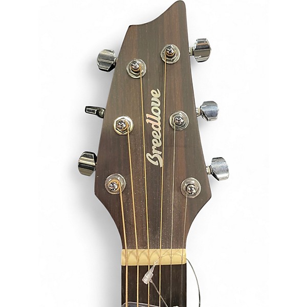 Used Breedlove Discovery Concert Sunburst Acoustic Guitar