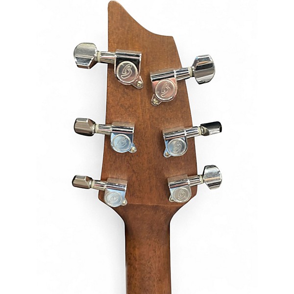 Used Breedlove Discovery Concert Sunburst Acoustic Guitar