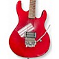 Vintage 1980s Washburn G-IV Red Solid Body Electric Guitar