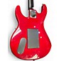 Vintage 1980s Washburn G-IV Red Solid Body Electric Guitar
