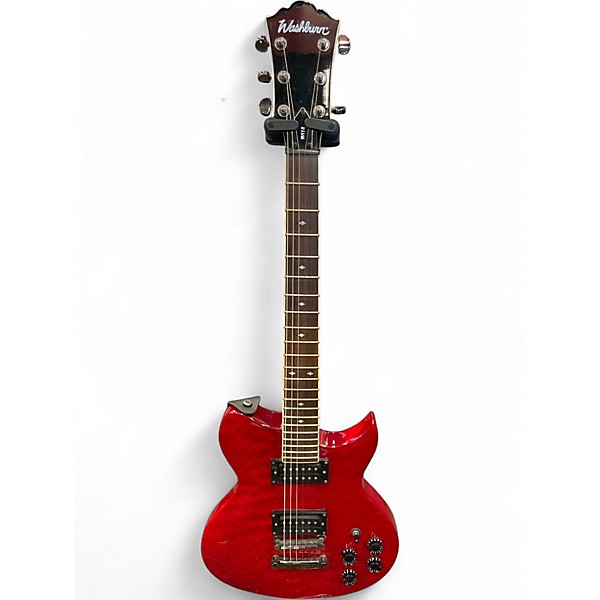 Used Washburn Wl18 2 Color Sunburst Solid Body Electric Guitar